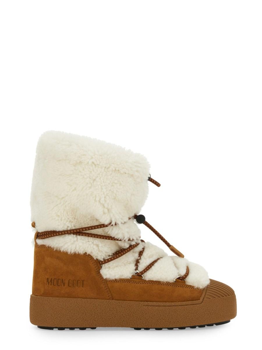 MOON BOOT STIVALE "LTRACK POLAR" IN SHERLING