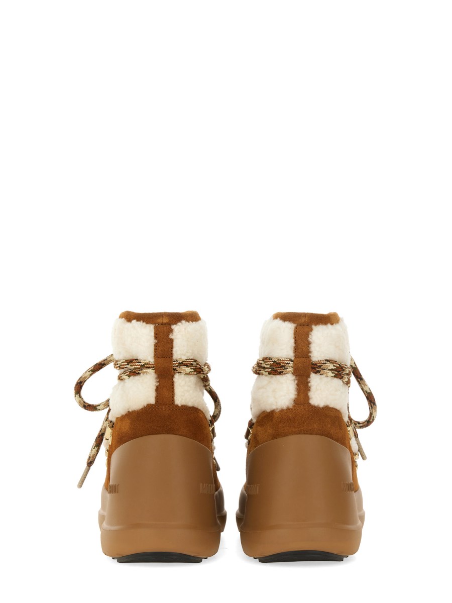 MOON BOOT STIVALE LUNA IN SHEARLING