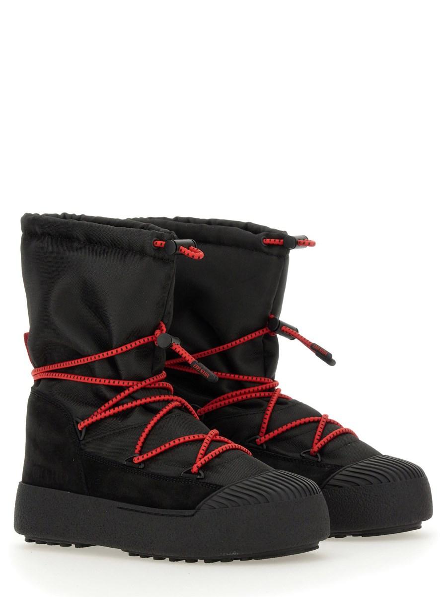 MOON BOOT STIVALE "MTRACK POLAR CORDY" IN NYLON