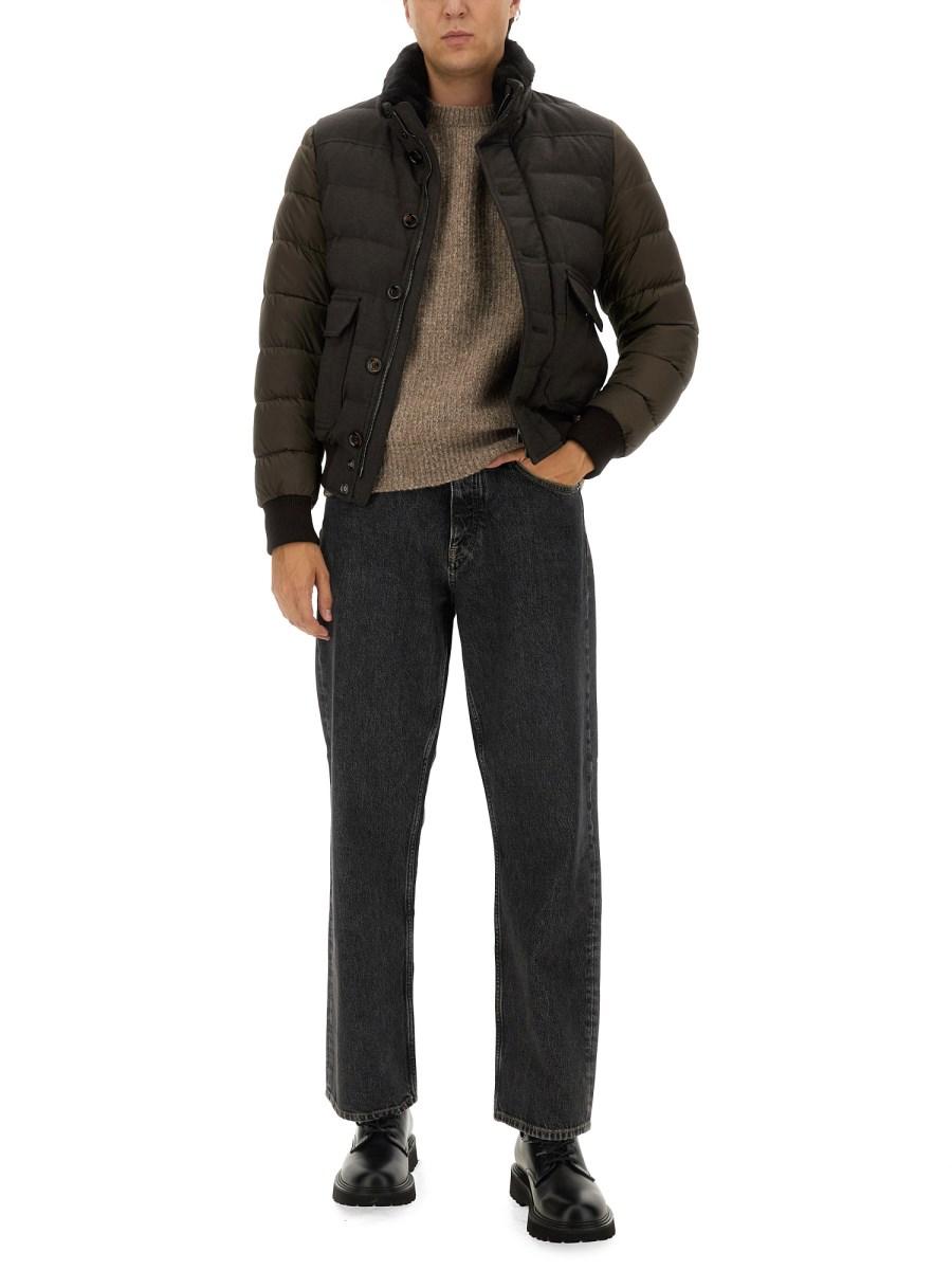 MOORER GIACCA FANTONI IN NYLON