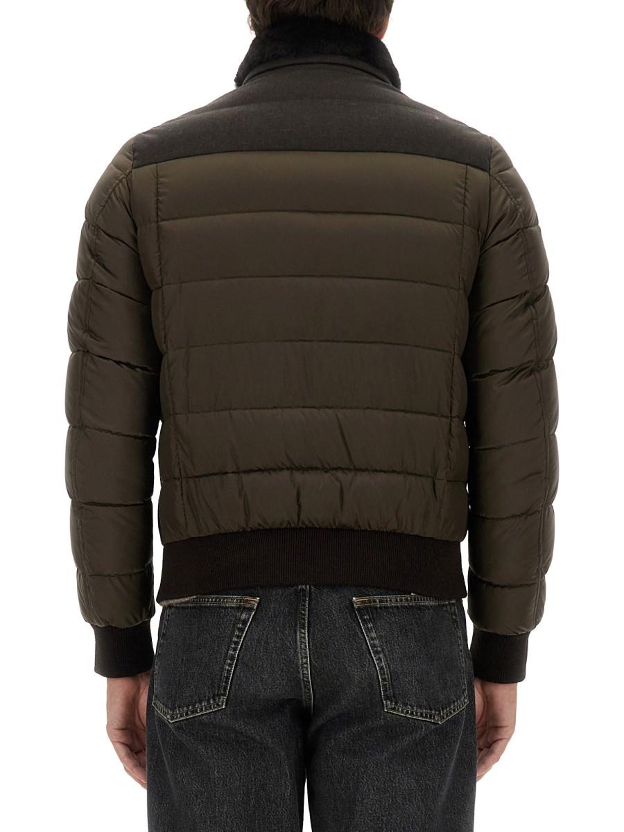 MOORER GIACCA FANTONI IN NYLON