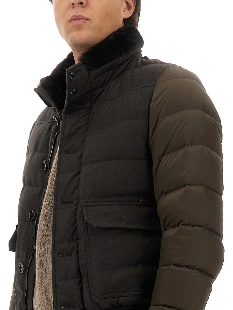 MOORER GIACCA FANTONI IN NYLON