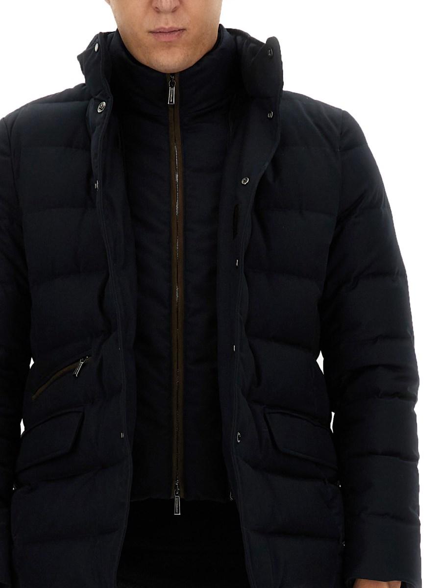 MOORER GIACCA ILVO IN NYLON
