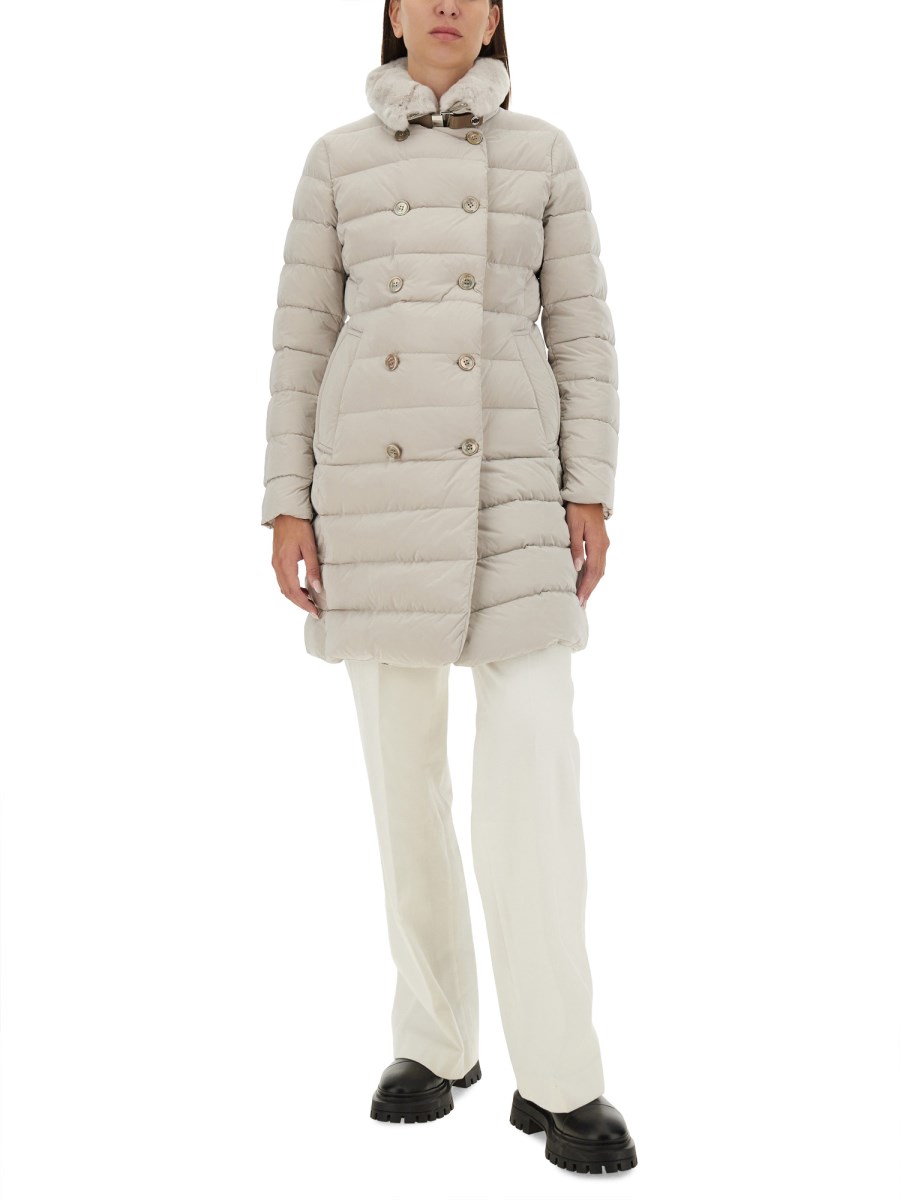 MOORER GIACCA LONGAN IN NYLON