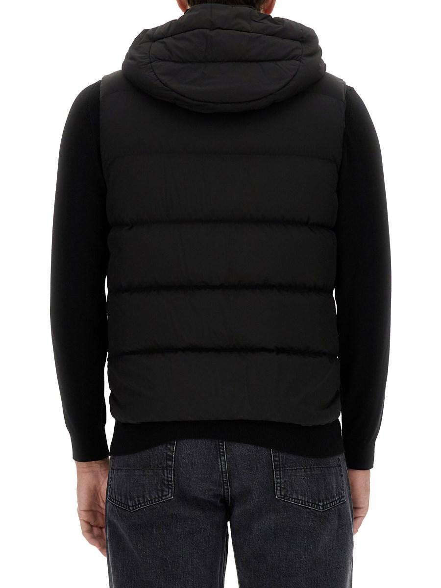 MOORER GILET FIRE-SKT IN NYLON