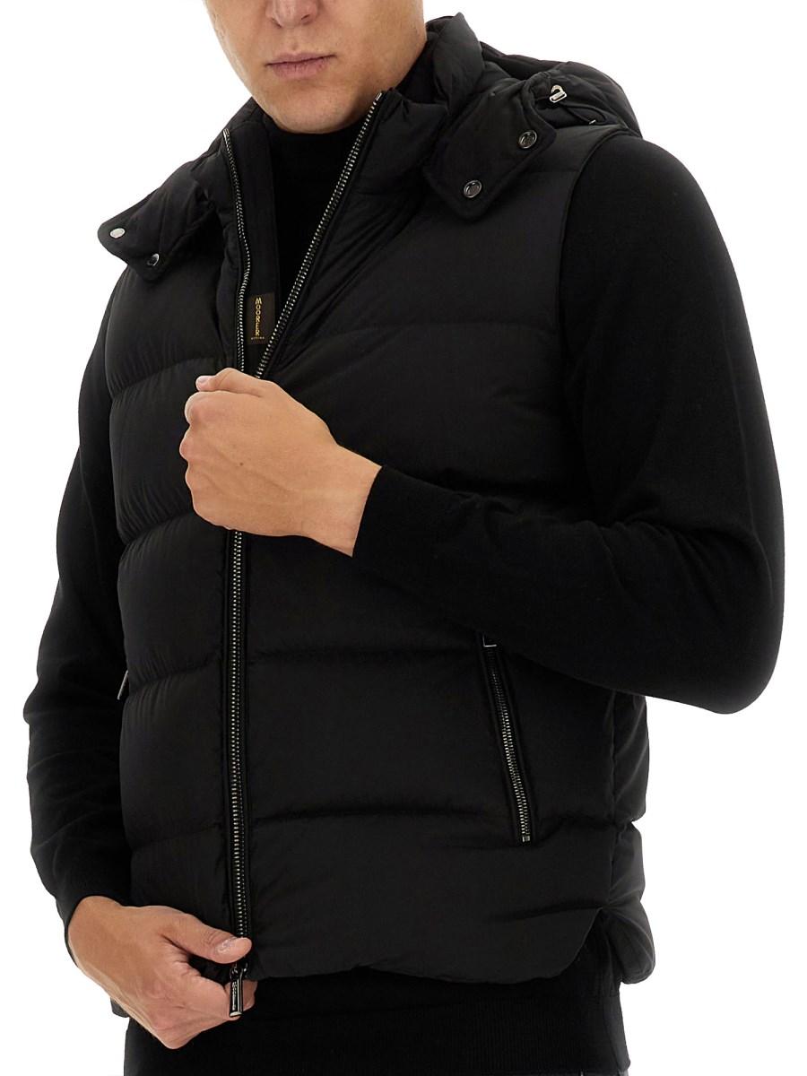 MOORER GILET FIRE-SKT IN NYLON