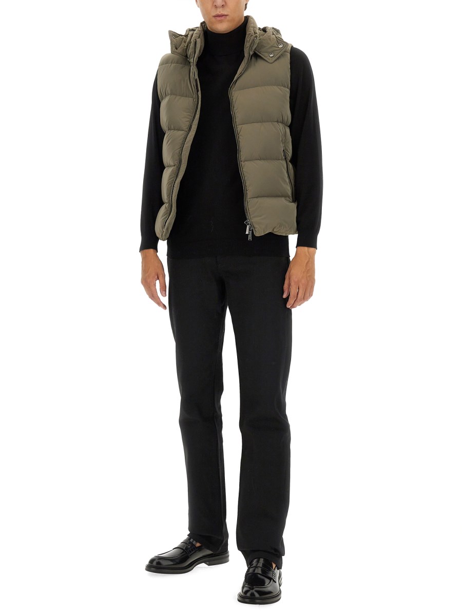 MOORER GILET IMBOTTITO FIRE
