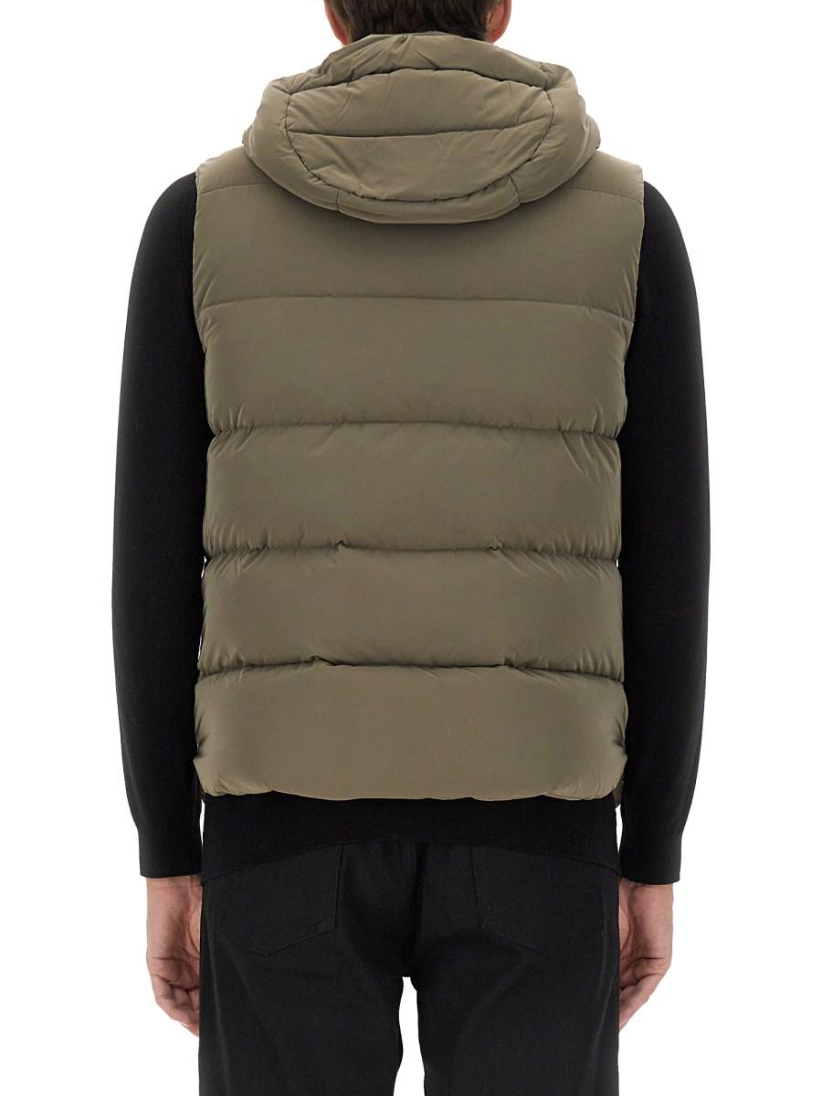 MOORER GILET IMBOTTITO FIRE