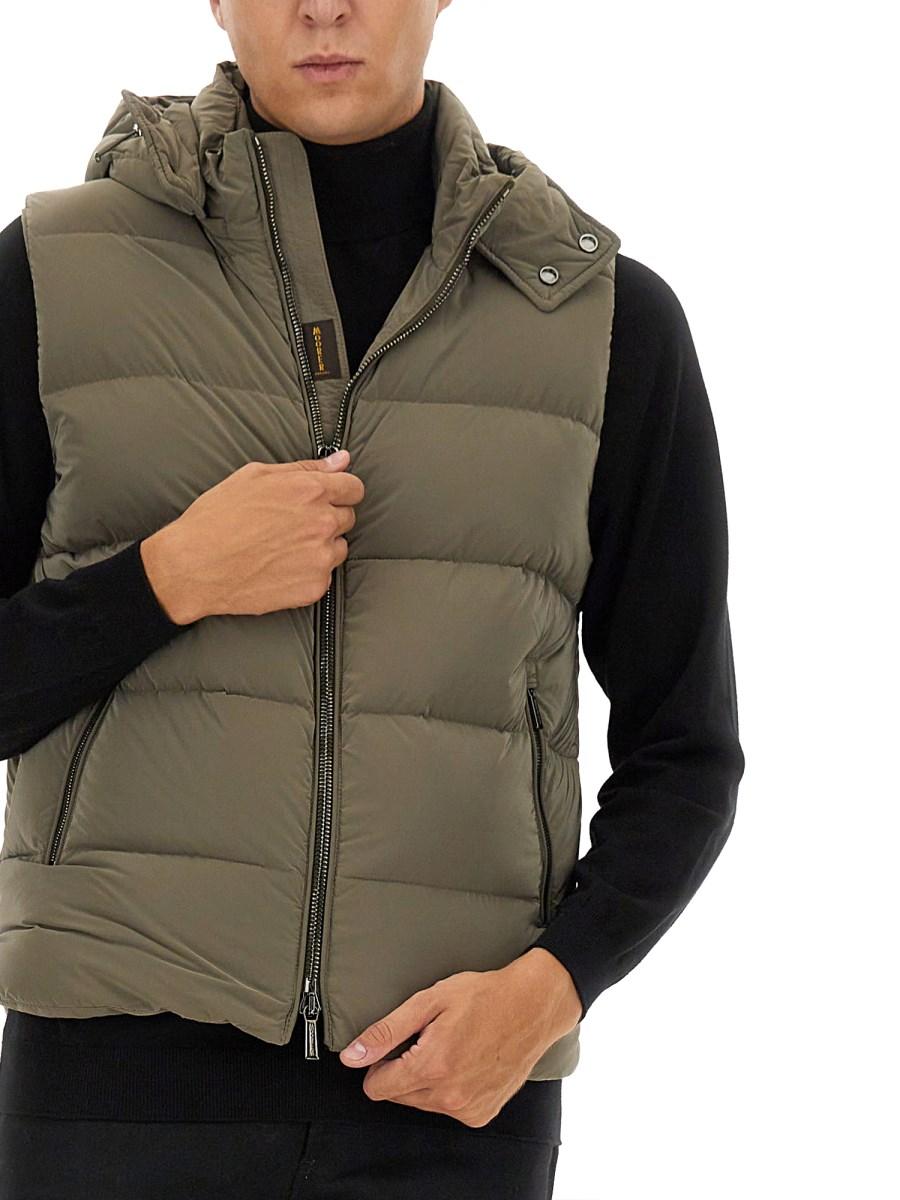 MOORER GILET IMBOTTITO FIRE