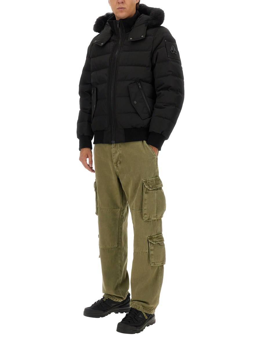 MOOSE KNUCKLES GIACCA CON CAPPUCCIO