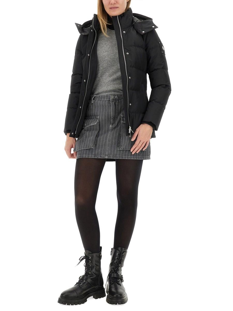 MOOSE KNUCKLES GIACCA CON LOGO