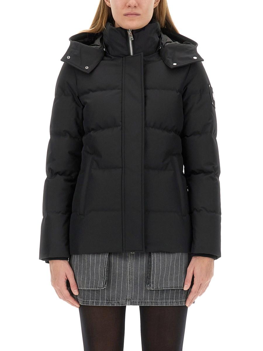 MOOSE KNUCKLES GIACCA CON LOGO