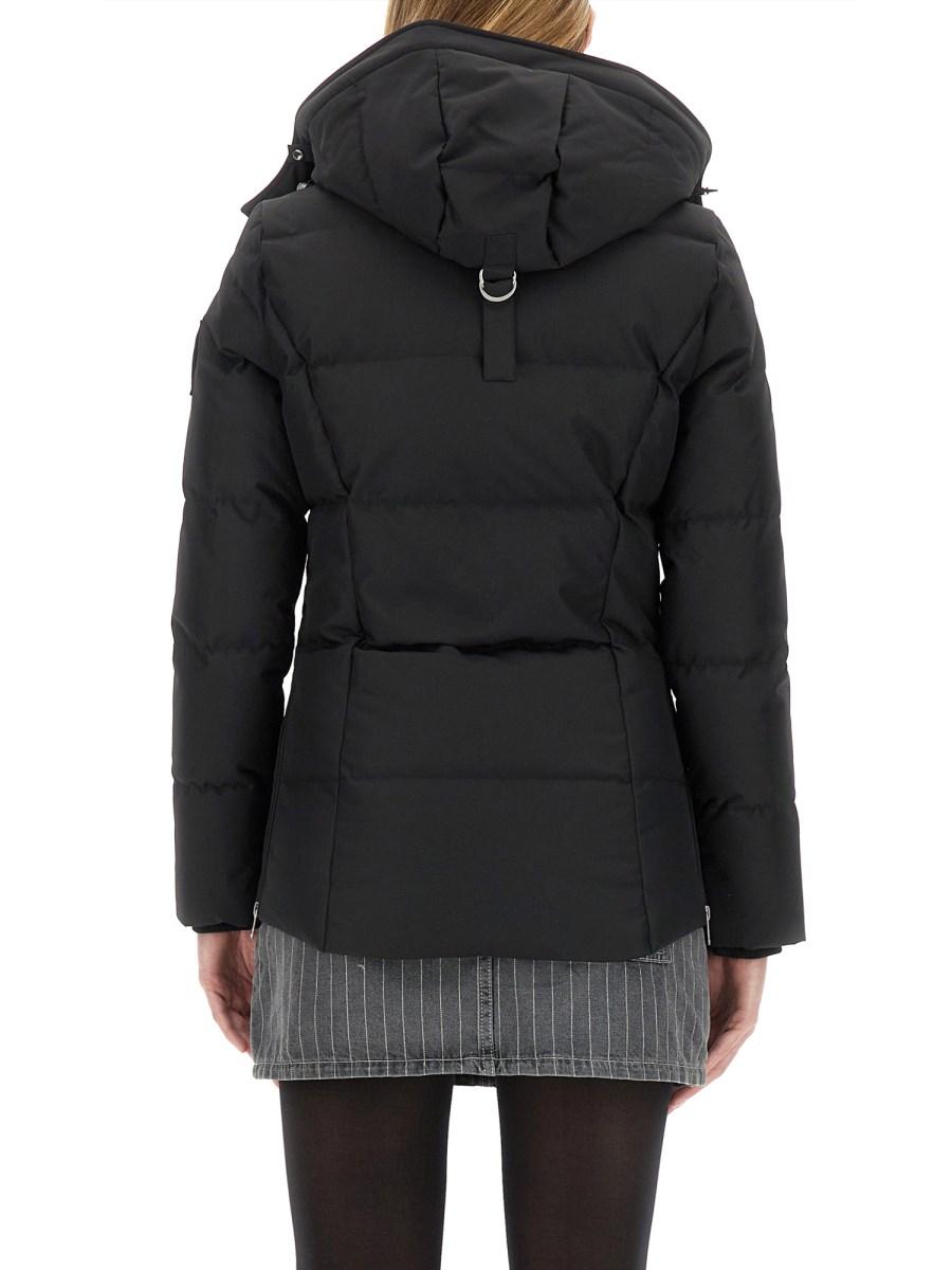 MOOSE KNUCKLES GIACCA CON LOGO