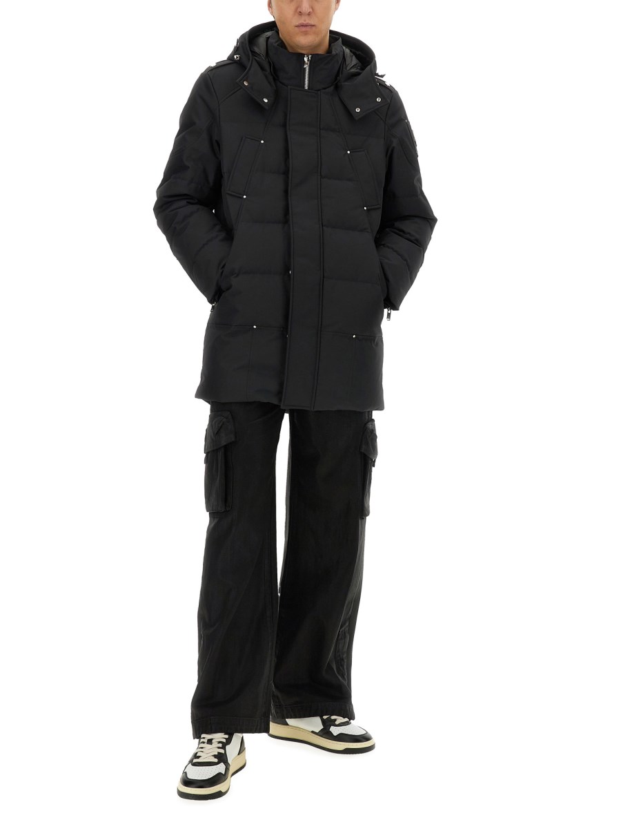 MOOSE KNUCKLES GIACCA CON LOGO