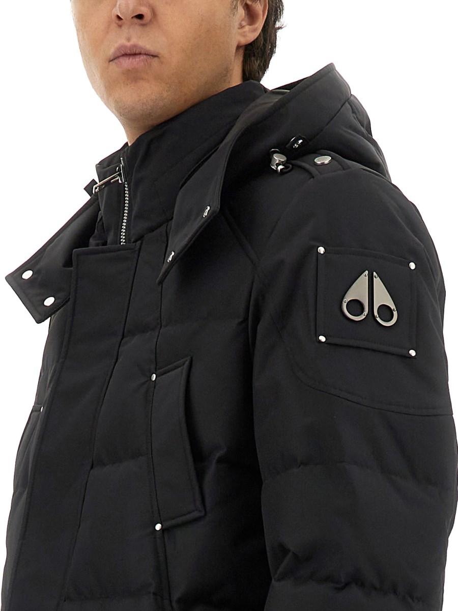 MOOSE KNUCKLES GIACCA CON LOGO