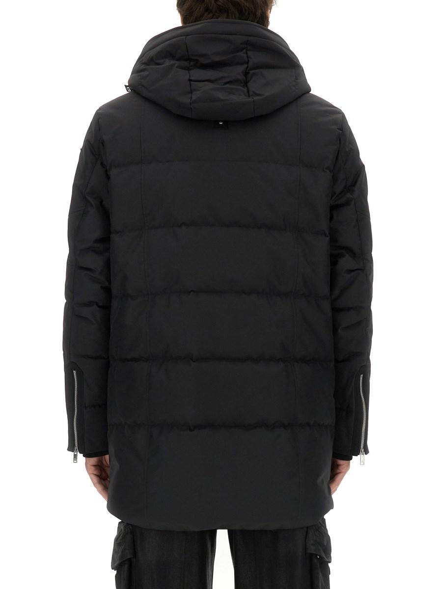 MOOSE KNUCKLES GIACCA CON LOGO