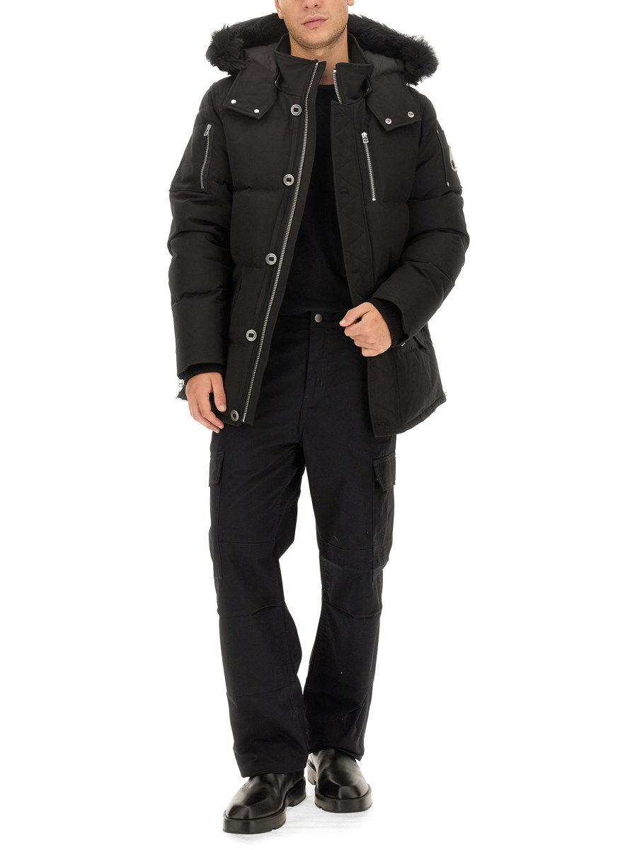 MOOSE KNUCKLES GIACCA CON LOGO