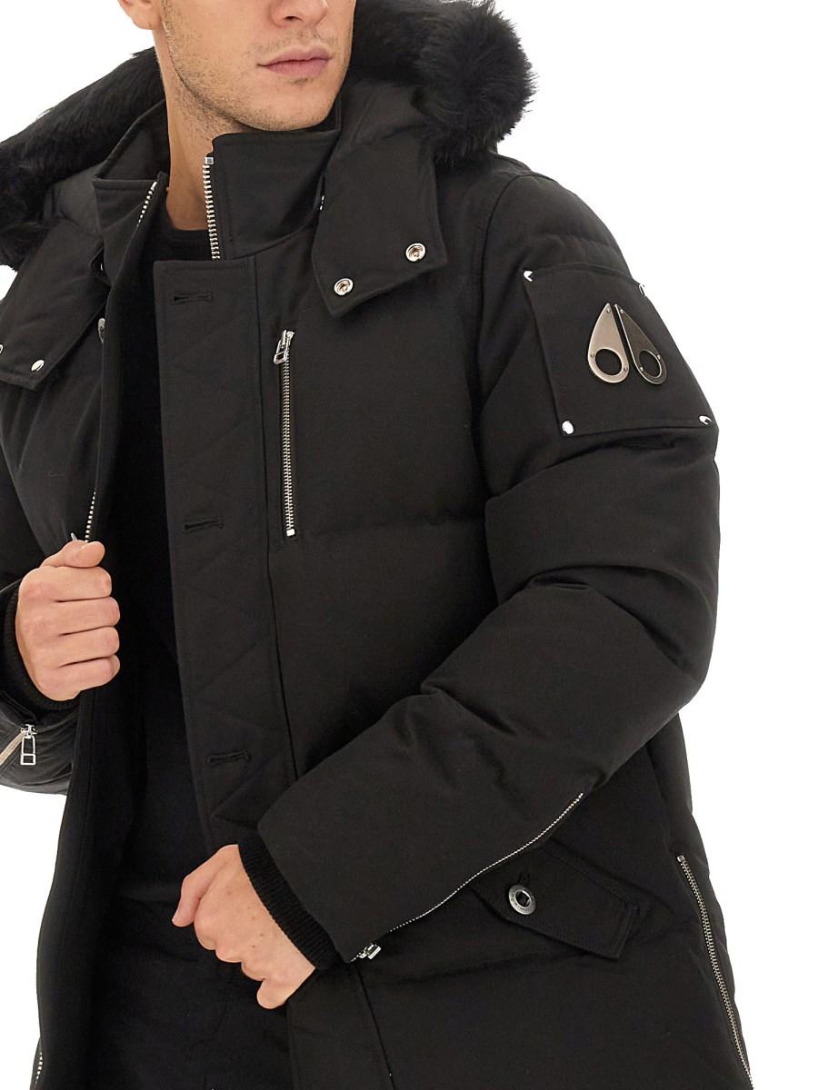 MOOSE KNUCKLES GIACCA CON LOGO