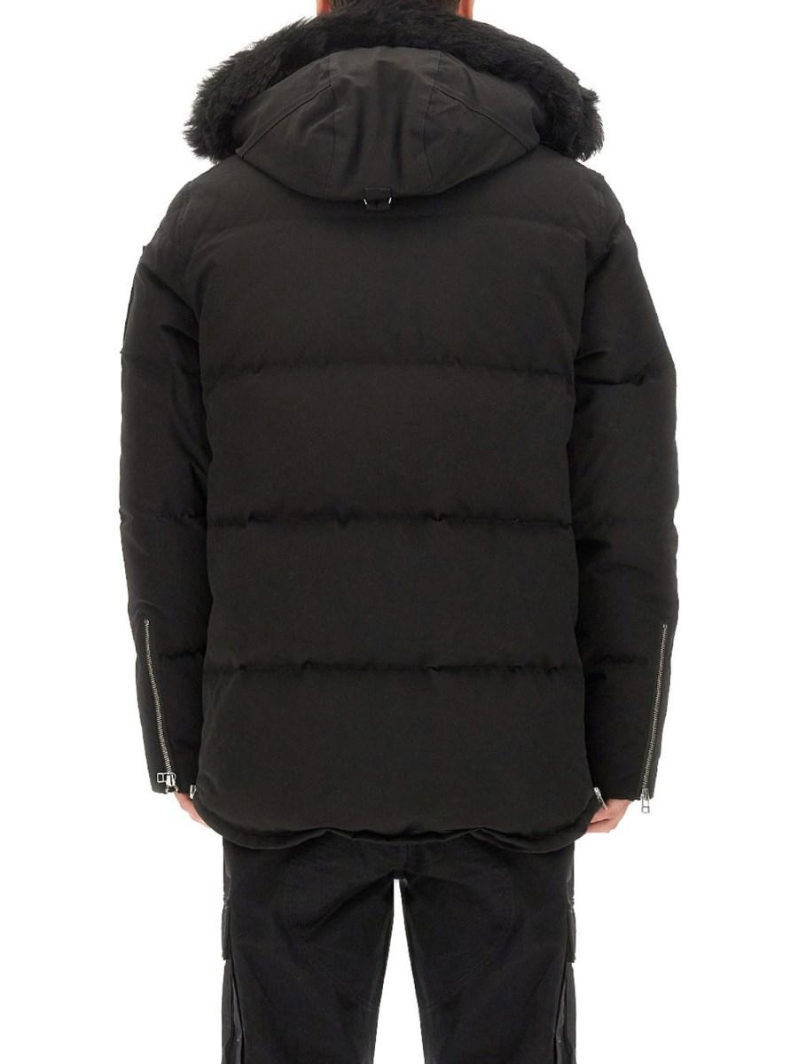 MOOSE KNUCKLES GIACCA CON LOGO