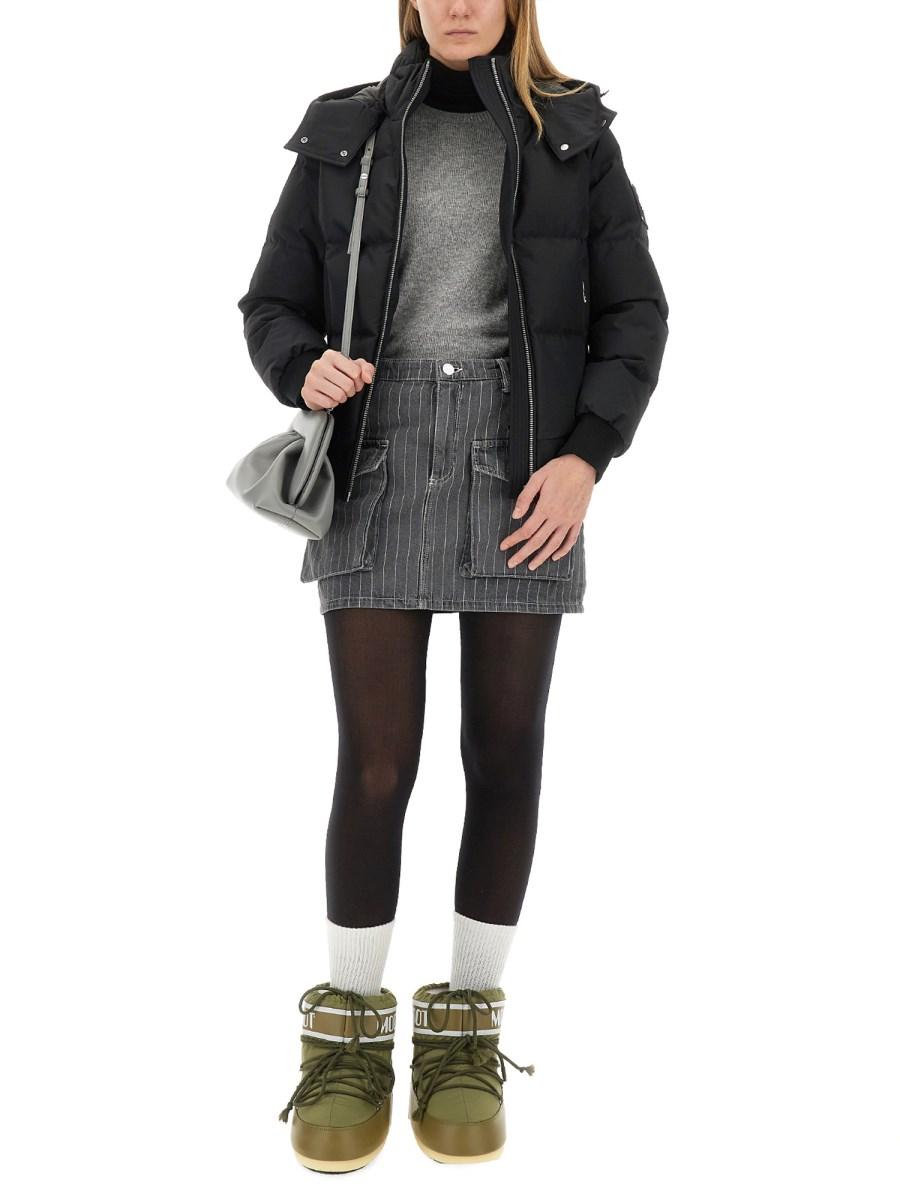 MOOSE KNUCKLES GIACCA CON LOGO