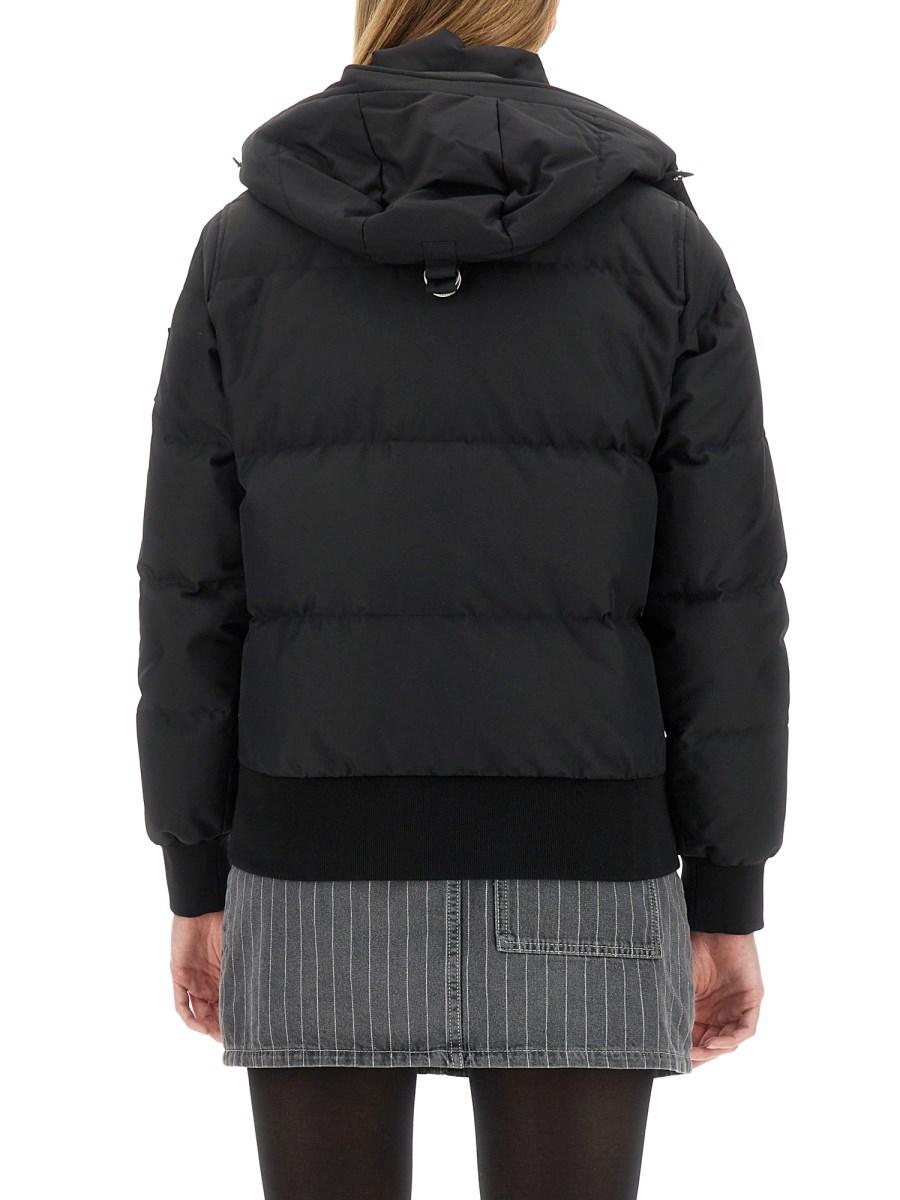 MOOSE KNUCKLES GIACCA CON LOGO