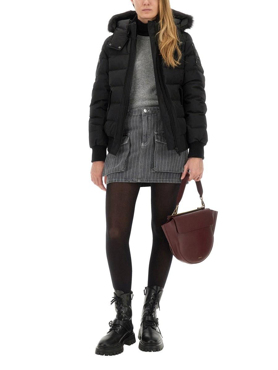 MOOSE KNUCKLES GIACCA CON LOGO