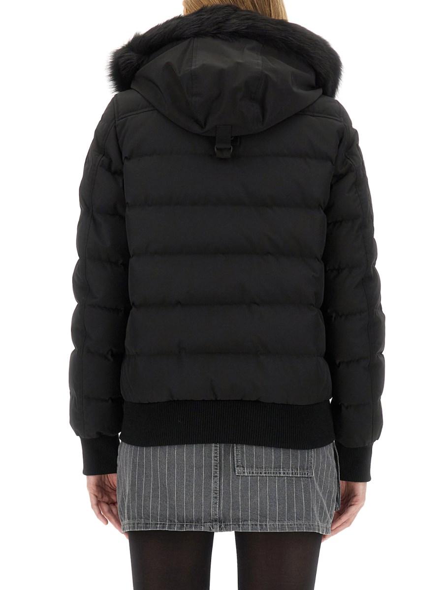 MOOSE KNUCKLES GIACCA CON LOGO