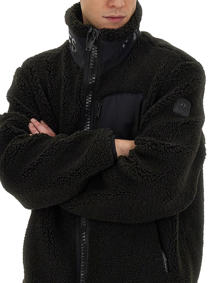 MOOSE KNUCKLES GIACCA "SAGLEK ZIP UP"
