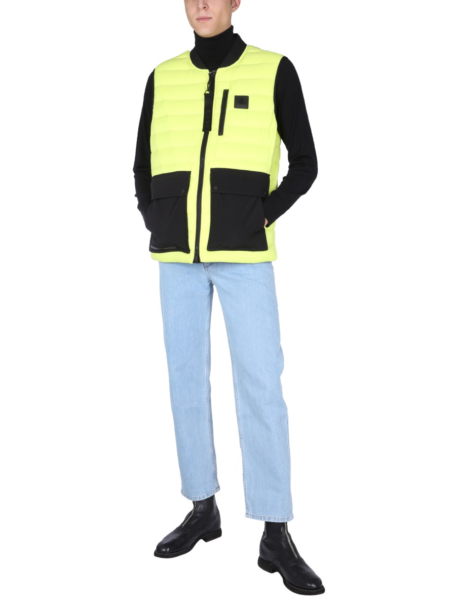 MOOSE KNUCKLES GILET SHEEP IN TESSUTO TECNICO