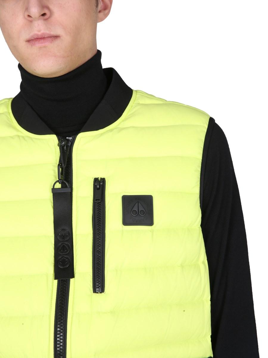 MOOSE KNUCKLES GILET SHEEP IN TESSUTO TECNICO