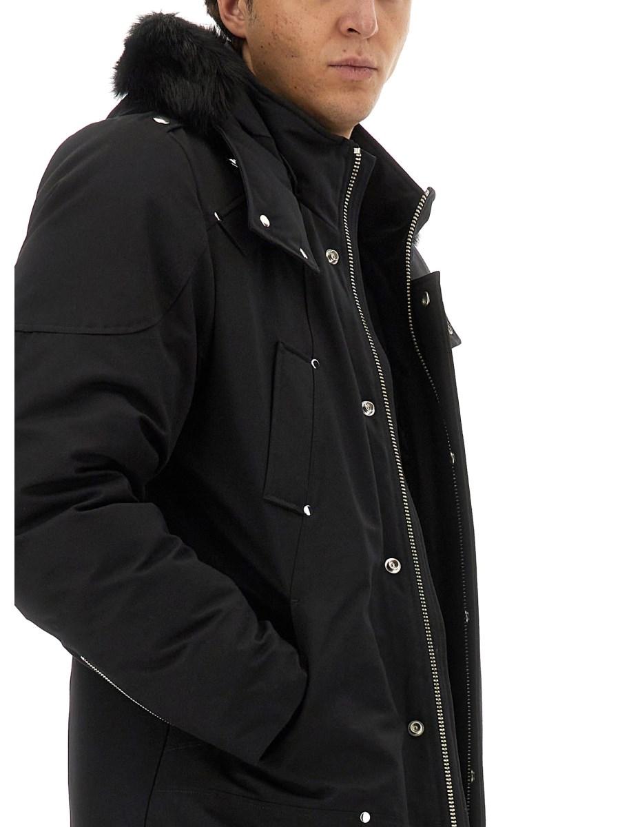 MOOSE KNUCKLES PARKA CON CAPPUCCIO IN SHEARLING