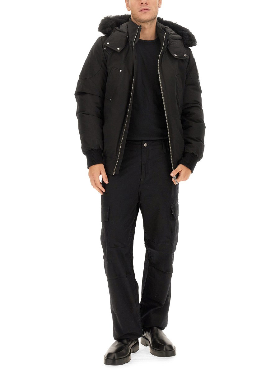 MOOSE KNUCKLES PIUMINO CON CAPPUCCIO