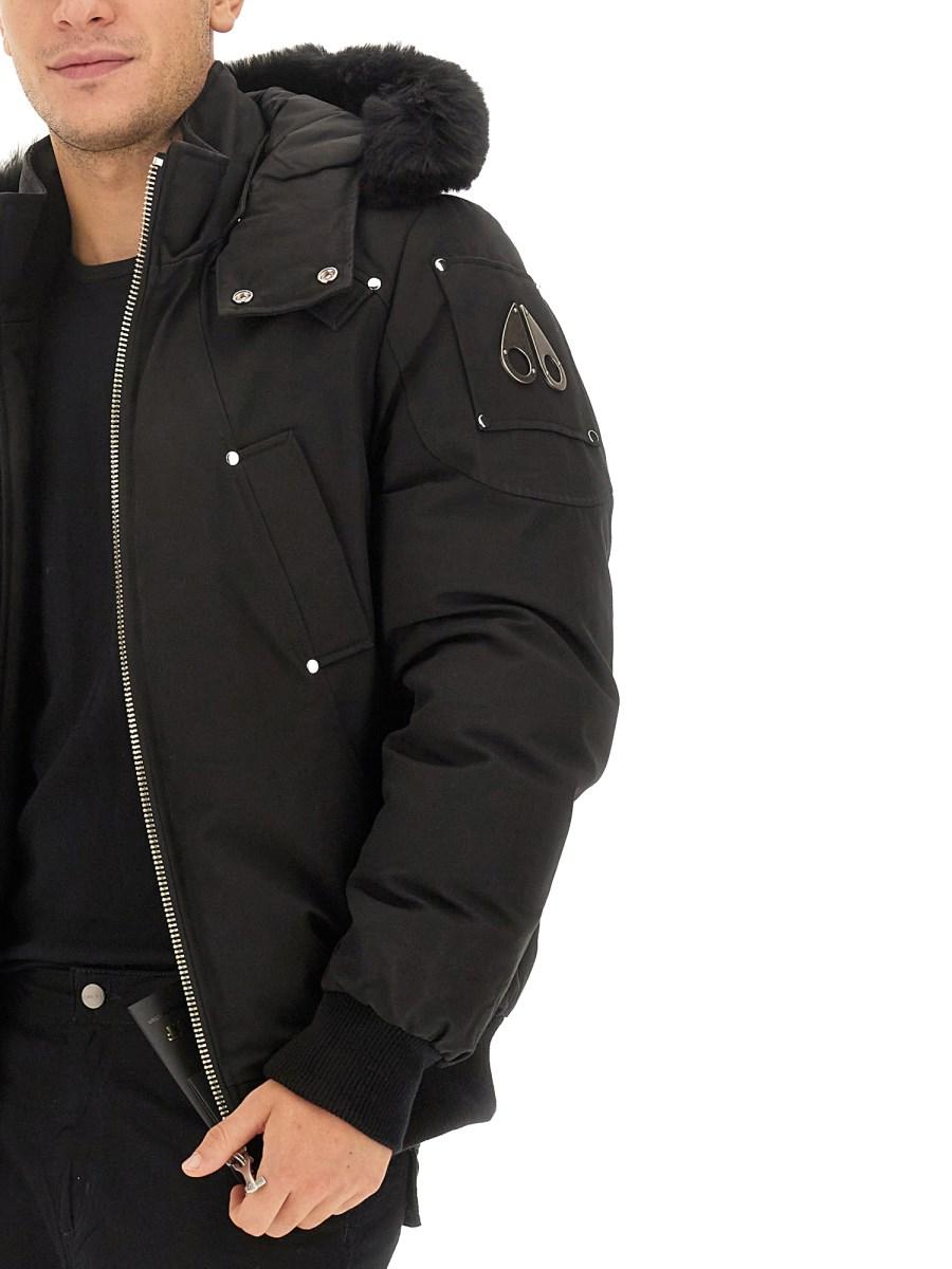 MOOSE KNUCKLES PIUMINO CON CAPPUCCIO