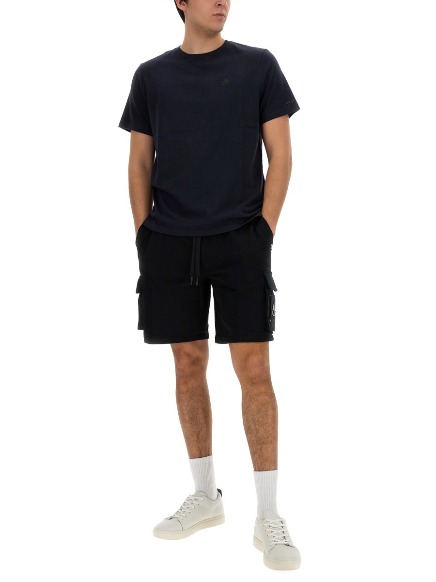 MOOSE KNUCKLES T-SHIRT CON LOGO