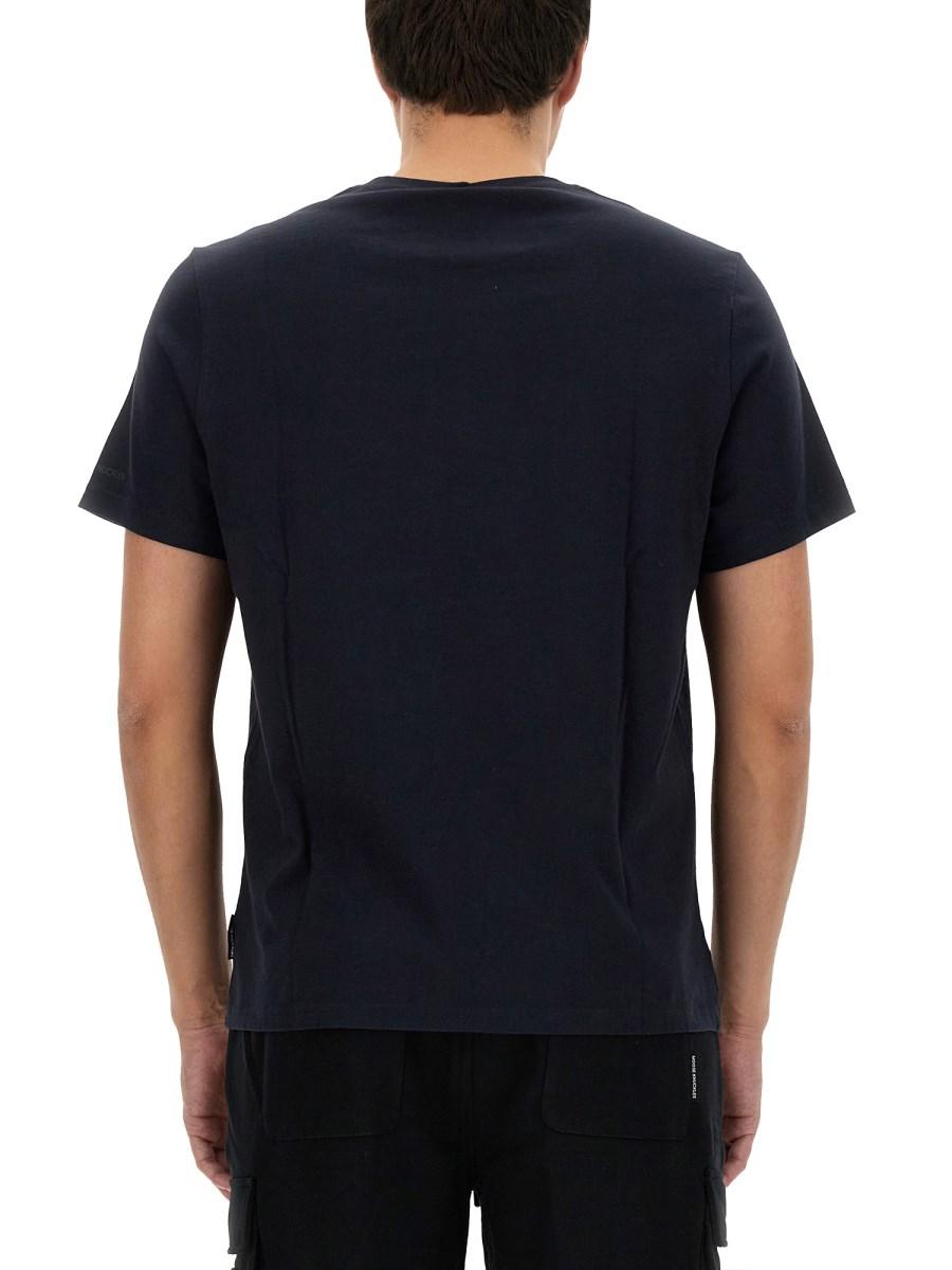MOOSE KNUCKLES T-SHIRT CON LOGO
