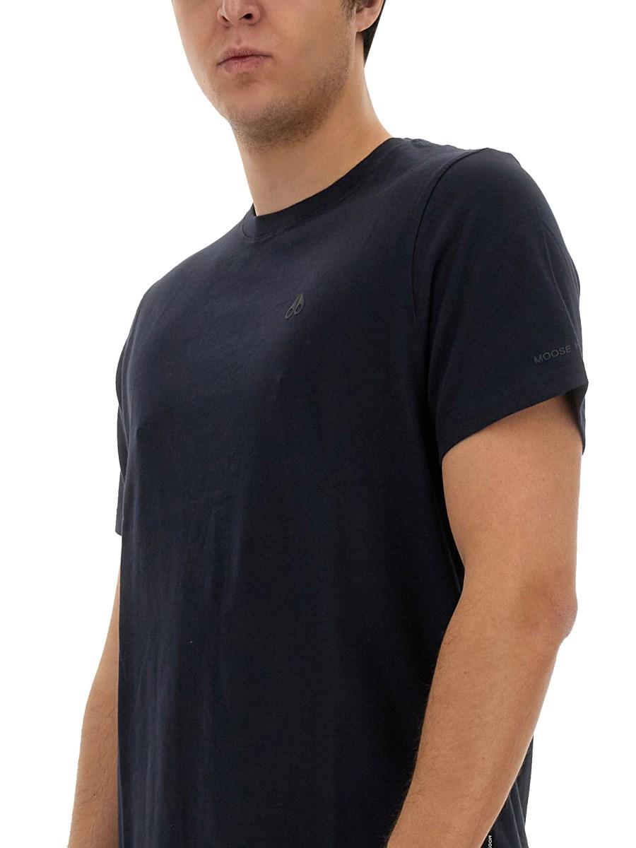 MOOSE KNUCKLES T-SHIRT CON LOGO