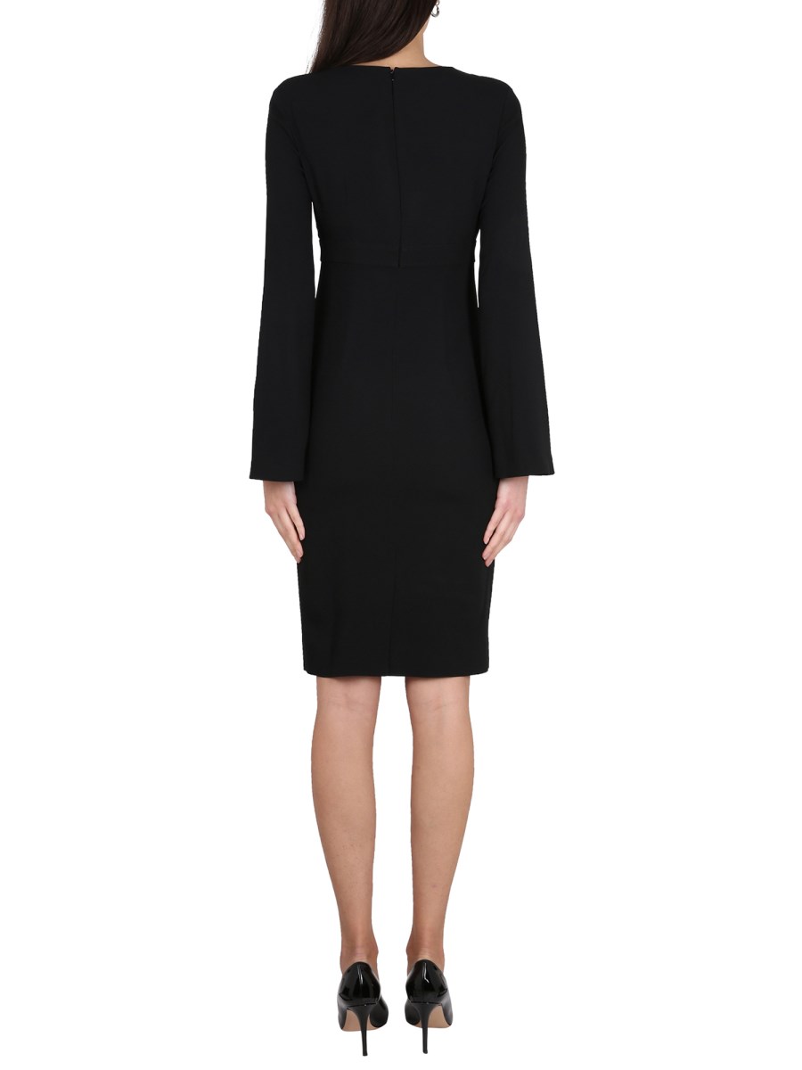 MOSCHINO ABITO CON CINTURA LOGATA