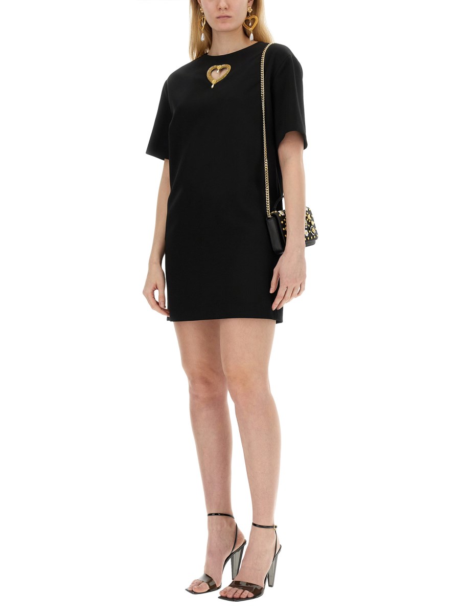 MOSCHINO ABITO "HEART"