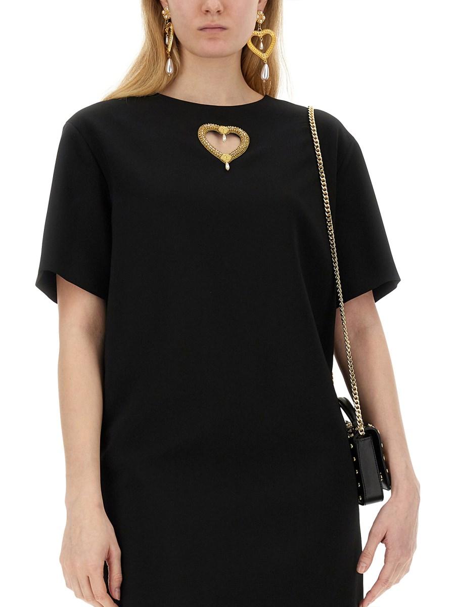 MOSCHINO ABITO "HEART"