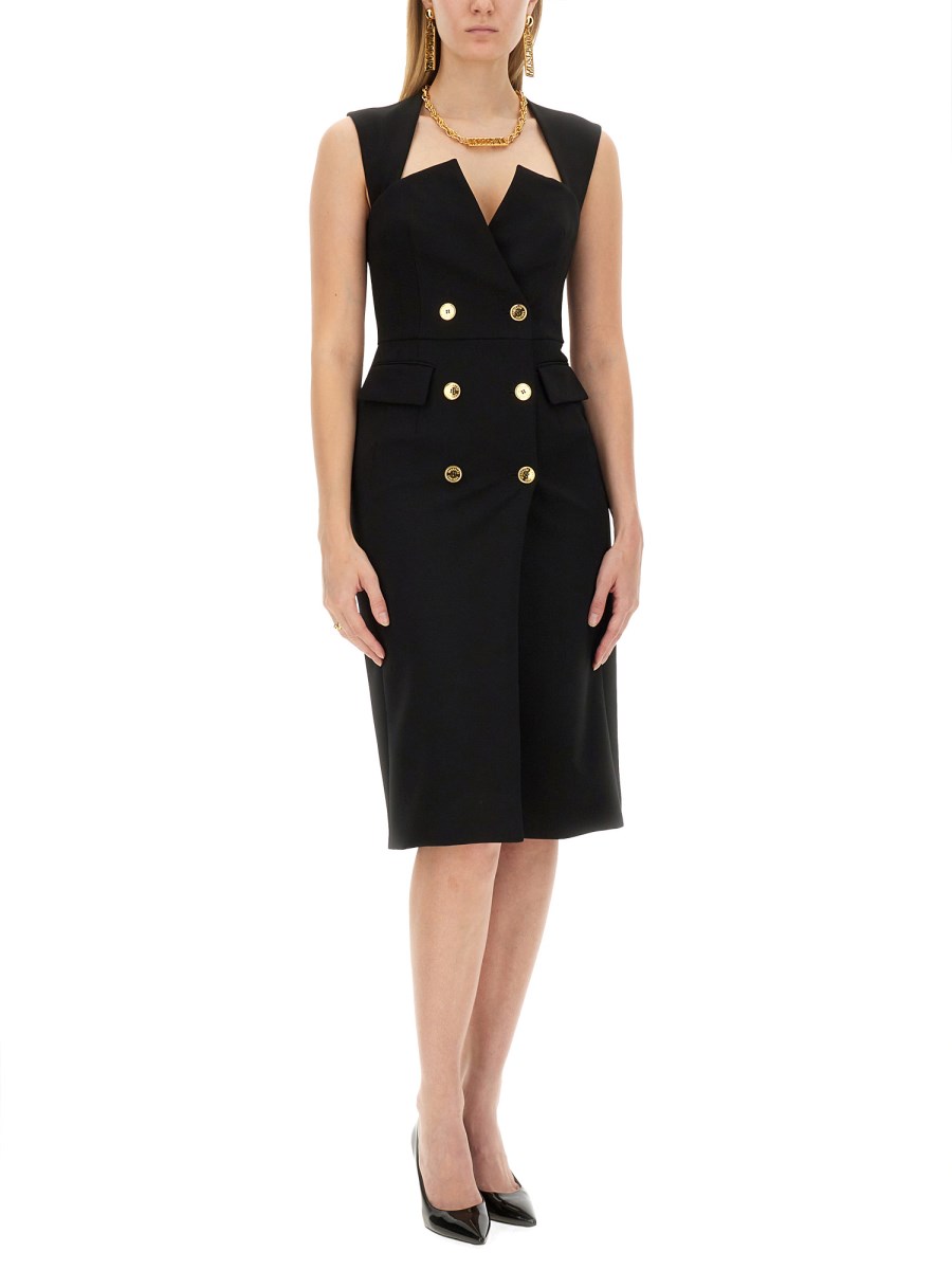 MOSCHINO ABITO IN CREPE