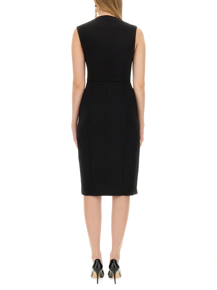 MOSCHINO ABITO IN CREPE