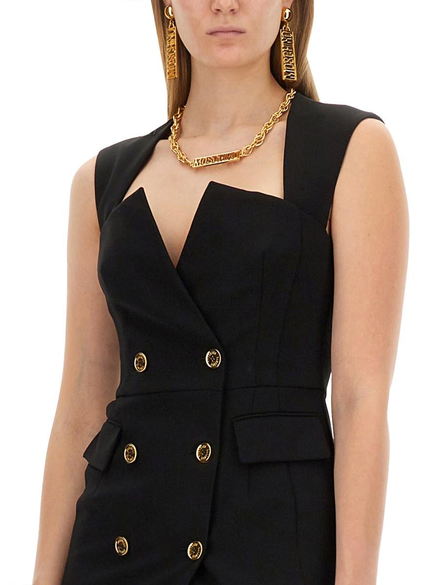 MOSCHINO ABITO IN CREPE