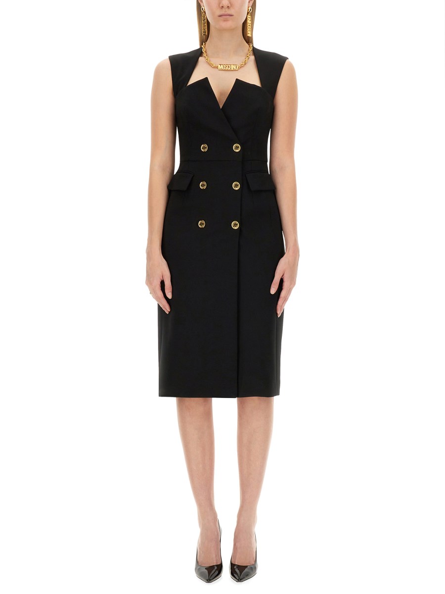 MOSCHINO ABITO IN CREPE