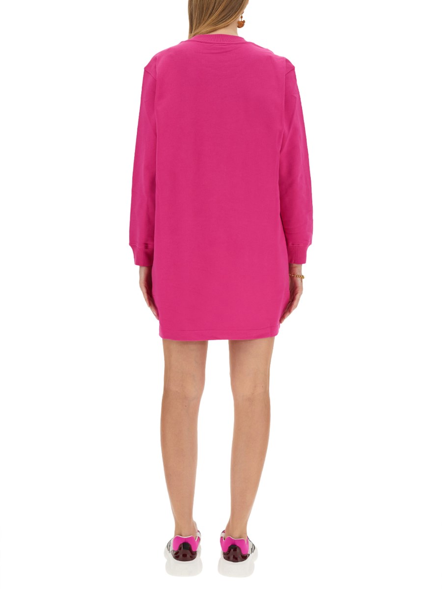MOSCHINO ABITO IN MAGLIA DI COTONE