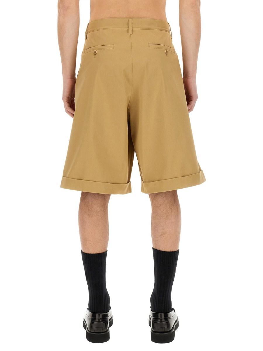 MOSCHINO BERMUDA CARGO IN COTONE