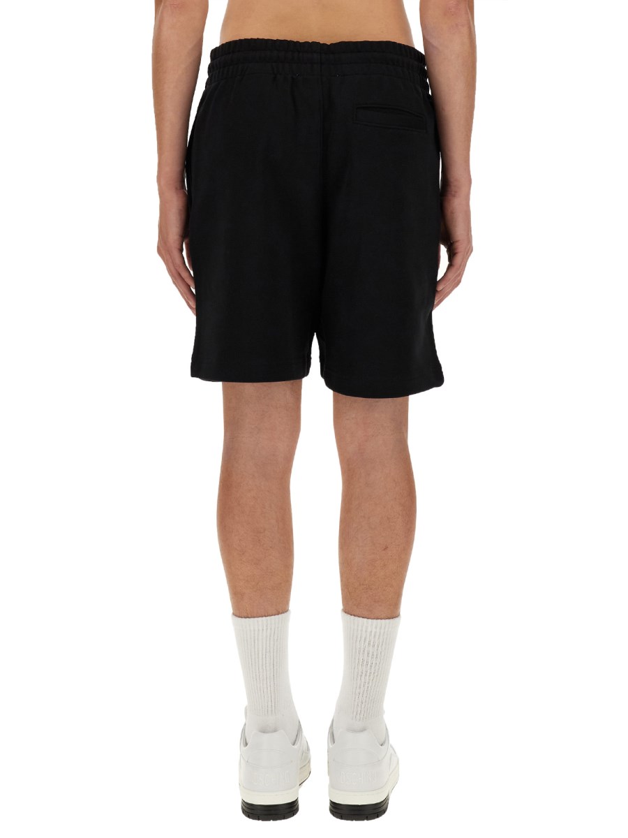 MOSCHINO BERMUDA IN COTONE