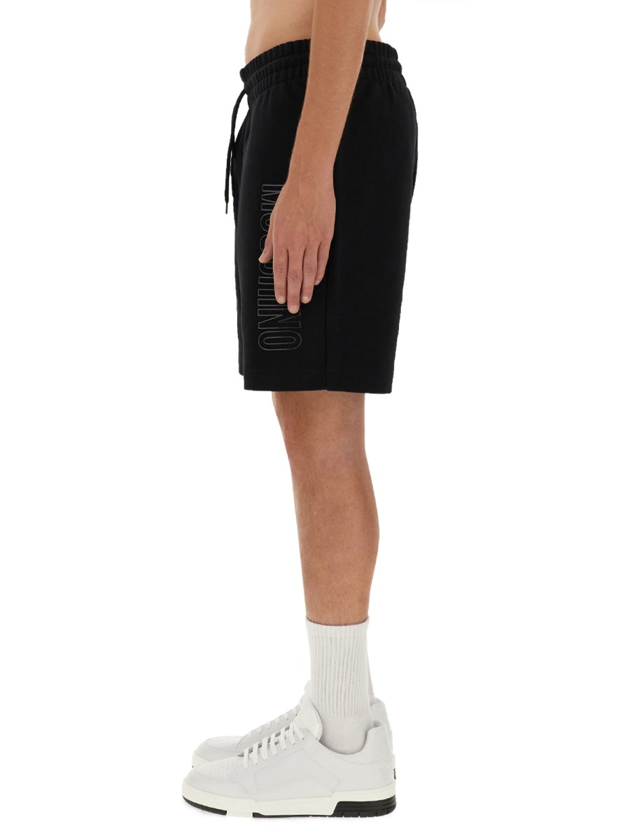 MOSCHINO BERMUDA IN COTONE