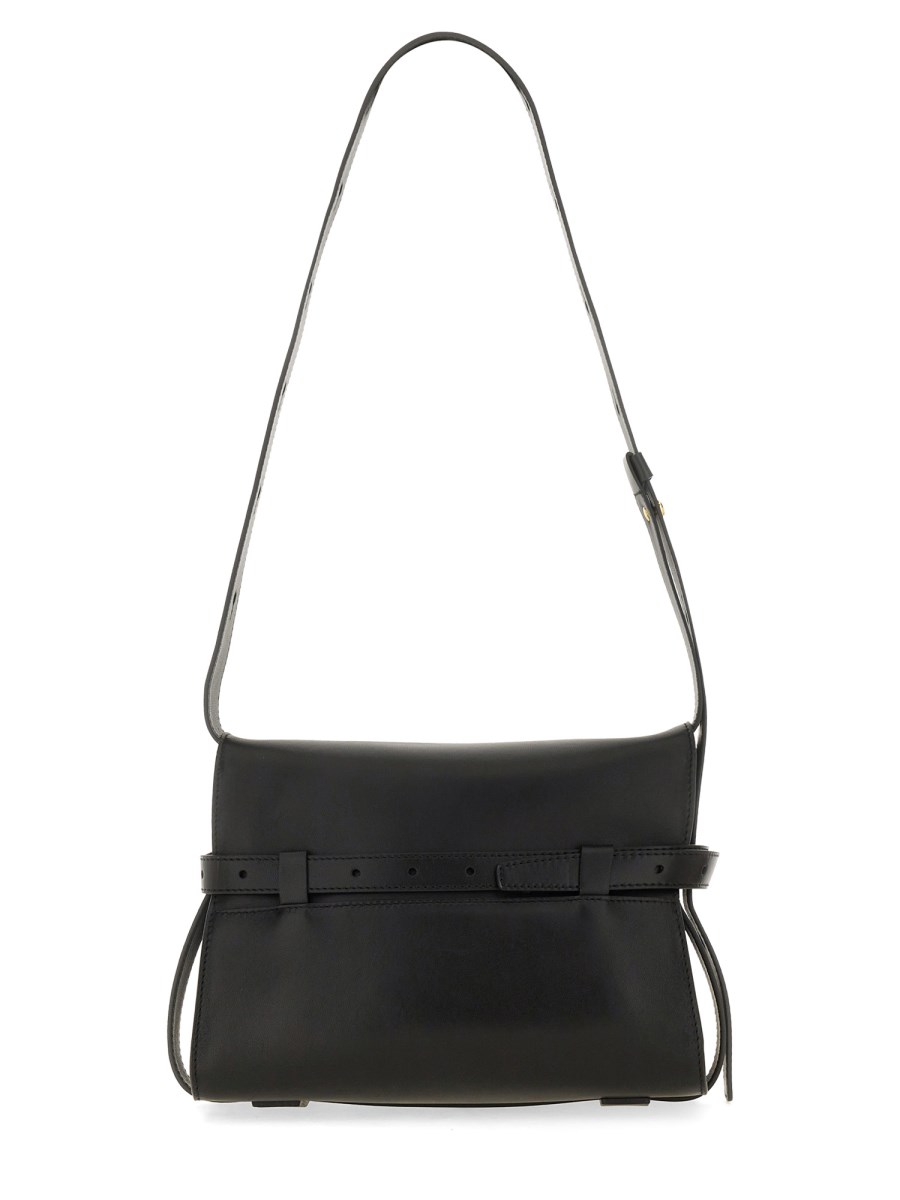 MOSCHINO BORSA A SPALLA TIE ME IN NAPPA