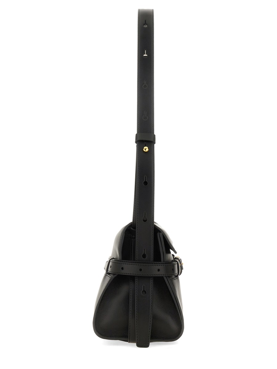 MOSCHINO BORSA A SPALLA TIE ME IN NAPPA