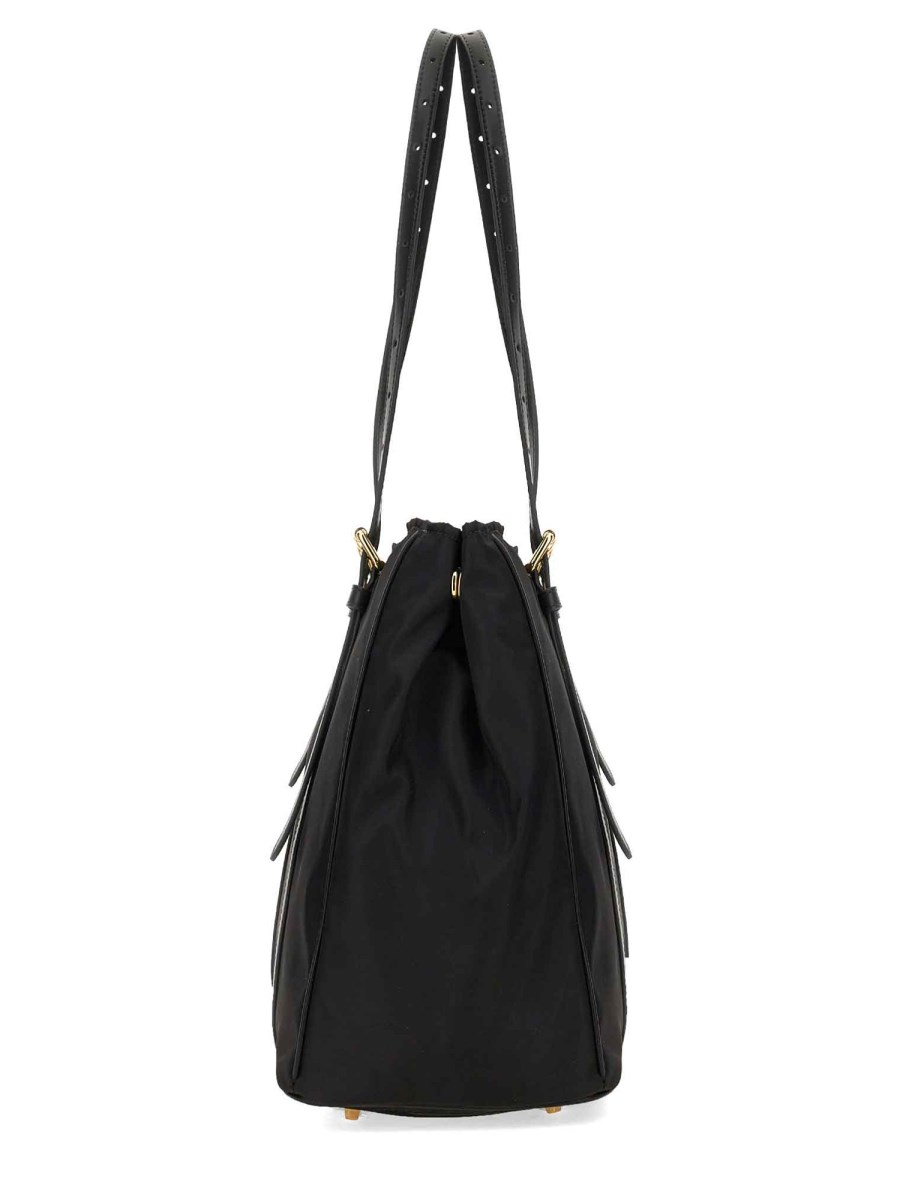 MOSCHINO BORSA A TRACOLLA CON LOGO